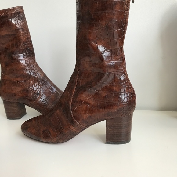 SOLD - Josie Heel Boot by FREE PEOPLE - Picture 1 of 4